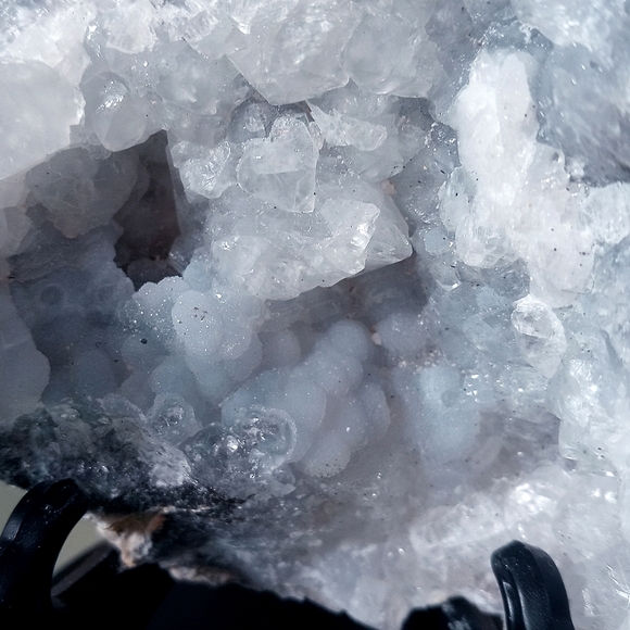 Calcite Geode with Geoithe Inclusions - Picture 5 of 5